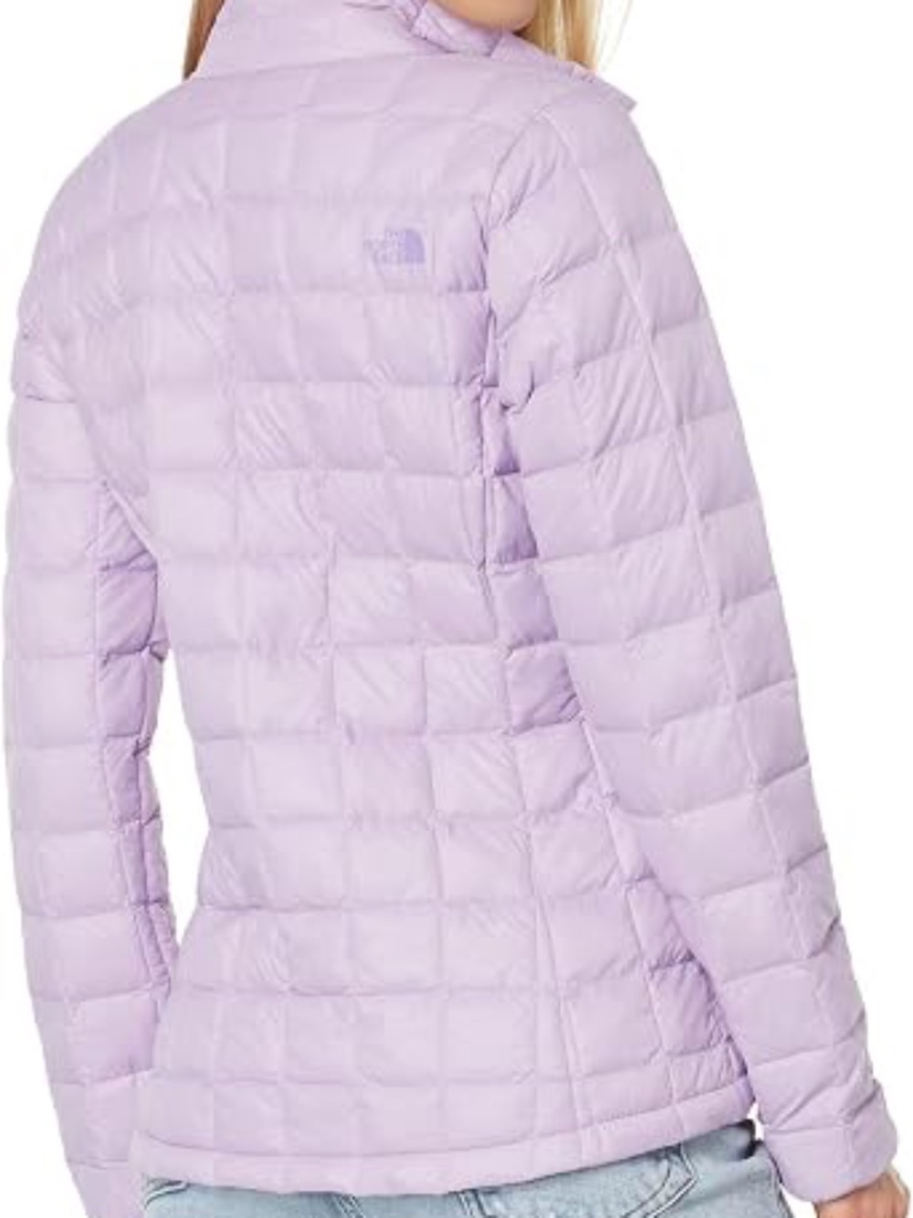 The North Face ThermoBall Eco Hoodie 2.0 Lilac Jacket M